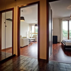 Отель Executive Suites Galeria Park Апартаменты с различными типами кроватей фото 3