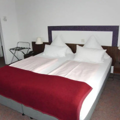 Hotel Zur Burg Sternberg Экстерталь комната для гостей фото 2