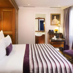 Отель Kleber Champs-Élysées Tour-Eiffel Paris 3* Стандартный номер с разными типами кроватей фото 7