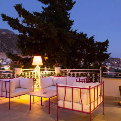 Kalkan Suites 3* Апартаменты с различными типами кроватей фото 36