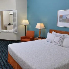 Отель Fairfield Inn & Suites Effingham 2* Студия с различными типами кроватей фото 2
