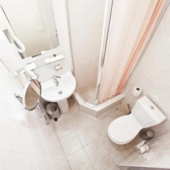 River Park Hotel 3* Стандартный номер с разными типами кроватей фото 9