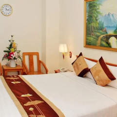 Ho Sen - Lotus Lake Hotel 3* Стандартный номер с различными типами кроватей