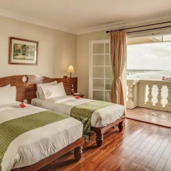 Victoria Chau Doc Hotel 4* Улучшенный номер с различными типами кроватей фото 4