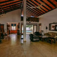Отель Teak Villa Шри-Ланка, Берувела - отзывы, цены и фото номеров - забронировать отель Teak Villa онлайн интерьер отеля