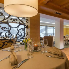 Hotel Jaufentalerhof Рачинес-Ратскингс питание