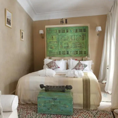 Отель Riad Anata 5* Улучшенный номер разные типы кроватей фото 6