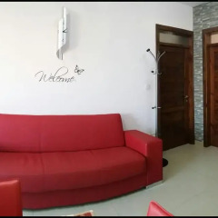 Апартаменты Marsascala Luxury Apartment & Penthouse Марсаскала комната для гостей фото 2