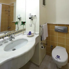 Aqua Fantasy Aquapark Hotel & Spa 5* Стандартный номер с различными типами кроватей фото 14