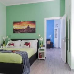 Отель Inn Rhome Стандартный номер с различными типами кроватей фото 12