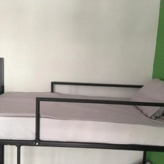 The Hub Hostel Кровать в общем номере с двухъярусной кроватью фото 3