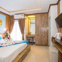 Отель Phunara Residence 3* Номер Делюкс разные типы кроватей фото 7