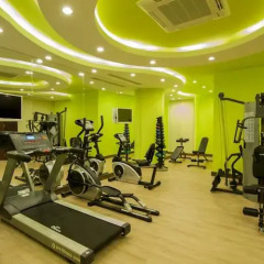 Отель Dream World Resort & Spa фитнесс-зал