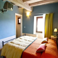 Отель B&B Lo Spigo Аулла комната для гостей фото 4