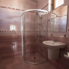 Отель Apollon Apartments Болгария, Несебр - отзывы, цены и фото номеров - забронировать отель Apollon Apartments онлайн ванная фото 2