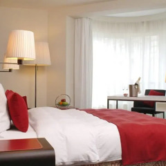Отель Radisson RED Brussels 4* Стандартный номер с разными типами кроватей фото 7