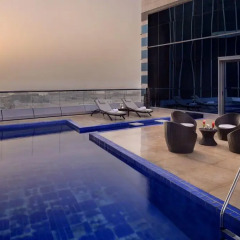 The H Hotel, Dubai 5* Президентский люкс с различными типами кроватей фото 9