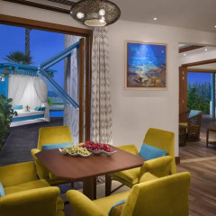 Отель Banana Island Resort Doha By Anantara 5* Вилла Делюкс с различными типами кроватей