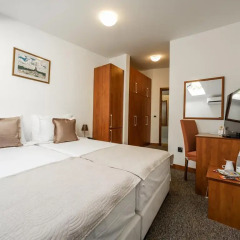 Garni Hotel Le Petit Piaf 3* Стандартный номер с различными типами кроватей фото 4