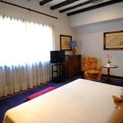 Отель San Román de Escalante 4* Стандартный номер с различными типами кроватей фото 5
