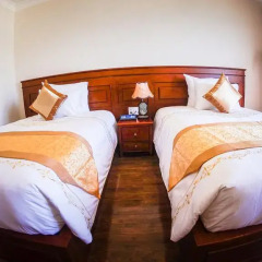 Nha Trang Palace Hotel 3* Улучшенный номер с 2 отдельными кроватями фото 7