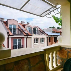 Отель Residence Art Guest House балкон