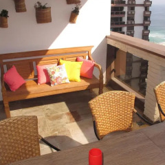 Отель Apt barramares 2 quartos vista mar Апартаменты с различными типами кроватей фото 34