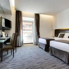 Best Western Plus Hotel Universo 4* Номер категории Эконом с различными типами кроватей фото 5