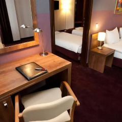 Hotel Swing 4* Стандартный семейный номер с различными типами кроватей фото 2