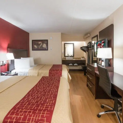 Отель Red Roof Inn PLUS+ Columbus-Ohio State University OSU 2* Номер Делюкс с различными типами кроватей фото 6