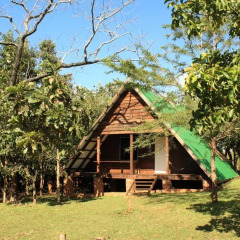 Отель Nature Lodge 2* Бунгало с различными типами кроватей фото 14
