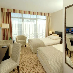 Qubus Hotel Krakow 4* Стандартный номер фото 3