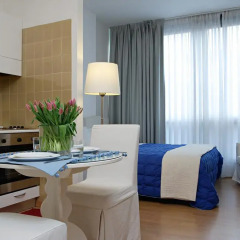Апартаменты Residenze Venezia Apartments Студия с различными типами кроватей