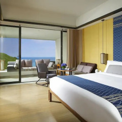 Отель InterContinental Sanya Resort 5* Улучшенный номер с различными типами кроватей фото 2