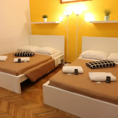 Отель Guest House Pirelli 3* Стандартный номер с двуспальной кроватью (общая ванная комната) фото 8