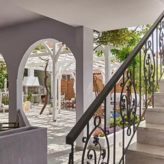 Отель Villa Maria питание фото 2