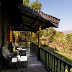 Отель Inle Princess Resort 3* Коттедж с различными типами кроватей фото 7