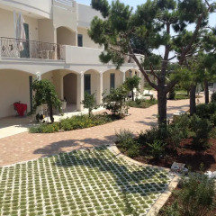 Отель Residence Il Colle Порто Чезарео фото 2