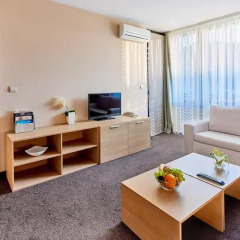 Отель Lucky Bansko Aparthotel SPA & Relax 5* Апартаменты с разными типами кроватей фото 5