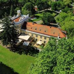Отель Chateau St. Havel - wellness Hotel Чехия, Прага - отзывы, цены и фото номеров - забронировать отель Chateau St. Havel - wellness Hotel онлайн фото 9