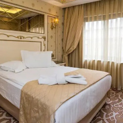 Hotel Buyuk Hamit 4* Стандартный номер с различными типами кроватей фото 3