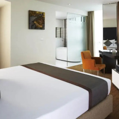 Oaks Bangkok Sathorn Hotel 4* Студия с различными типами кроватей фото 10