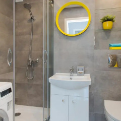 Отель Appartment Cohen Польша, Варшава - отзывы, цены и фото номеров - забронировать отель Appartment Cohen онлайн ванная фото 2