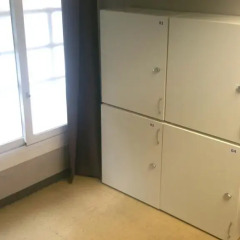 Хостел ARC House Кровать в общем номере с двухъярусной кроватью фото 11