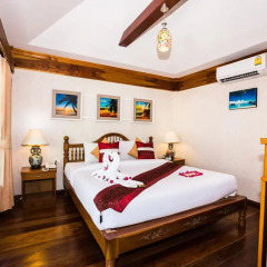 Курортный отель Lamai Coconut Beach 3* Бунгало с различными типами кроватей фото 24