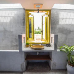 Отель Tan Thanh Family Beach Home ванная