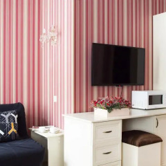 Мини-Отель Авеню 3* Улучшенный номер двуспальная кровать фото 16
