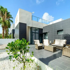 Отель Bungalow Bennecke Sirena Испания, Ориуэла - отзывы, цены и фото номеров - забронировать отель Bungalow Bennecke Sirena онлайн спа