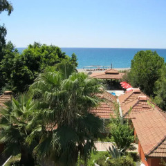 Safak Beach Hotel 2* Стандартный номер фото 17