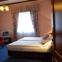 Отель Eurohotel Garni 3* Стандартный номер с различными типами кроватей фото 3